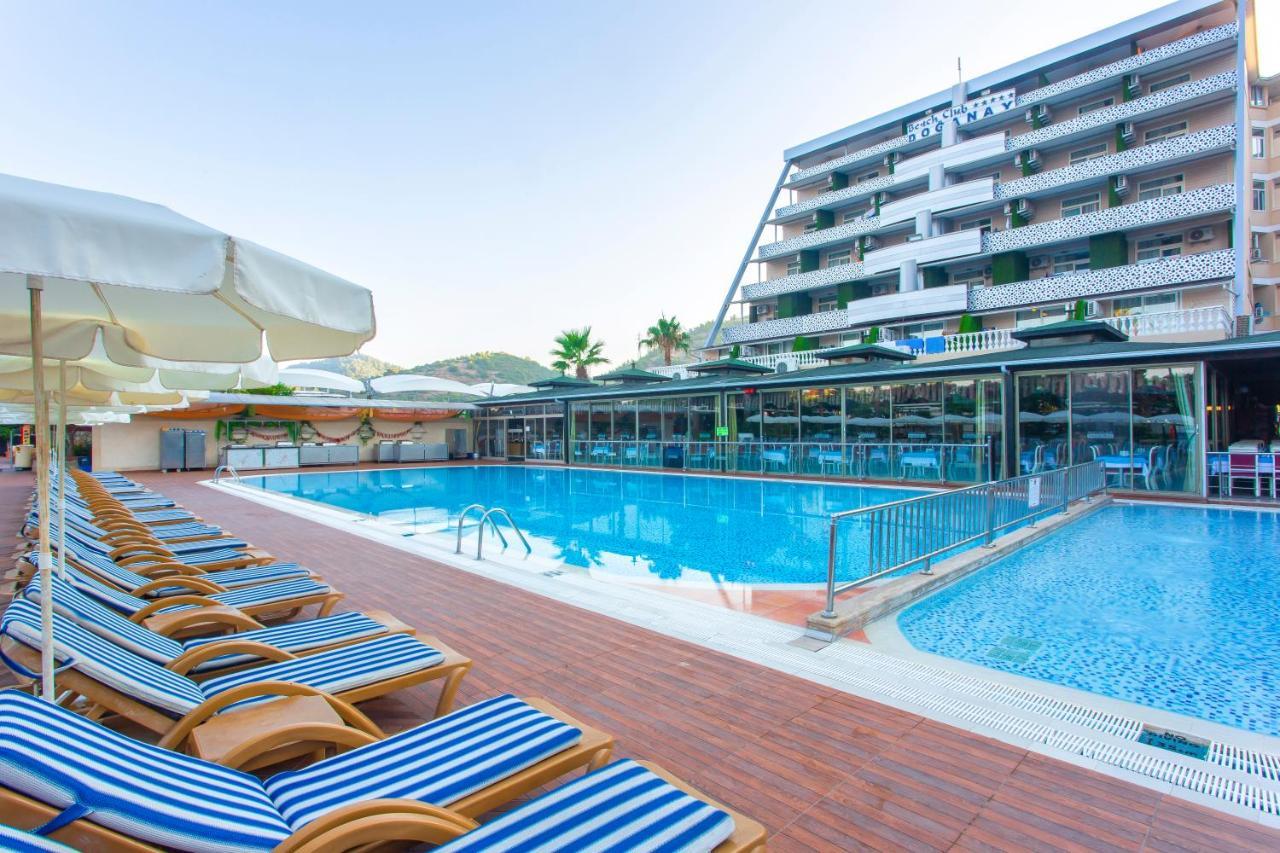 Beach Club Doganay Hotel โคนัคคลึ ภายนอก รูปภาพ